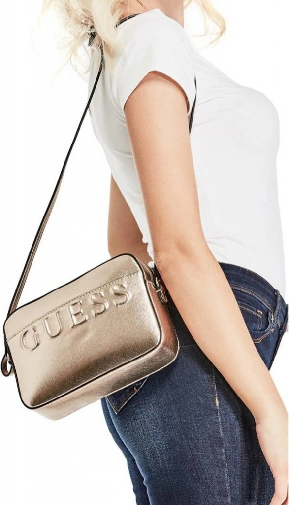 Guess Laken Logo crossbody rouge Heureka.cz