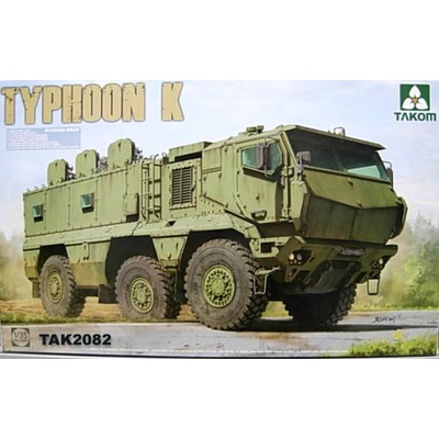 Takom MRAP KAMAZ-63968 Typhoon-K 1:35