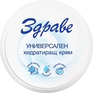 Здраве Универсален хидратиращ крем, 250 ml
