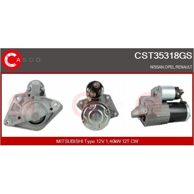 ROZRUSZNIK 12V 1.4KW