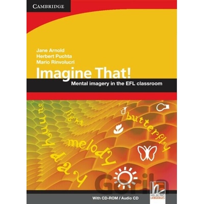 Imagine That! with CD-ROM / Audio CD - Herbert Puchta