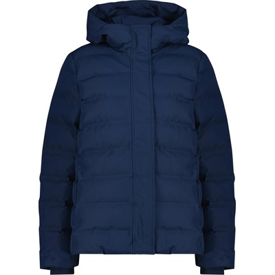 CMP Дамско синтетично яке CMP Women's Down Jacket Fix Hood Synthetic jacket - Blue Ink - размер 44 (EU) (104-5442-0216)
