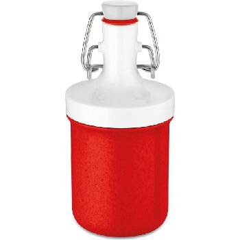 Koziol Бутилка за вода Plopp To Go Mini Organic 200 мл червена (4014676)