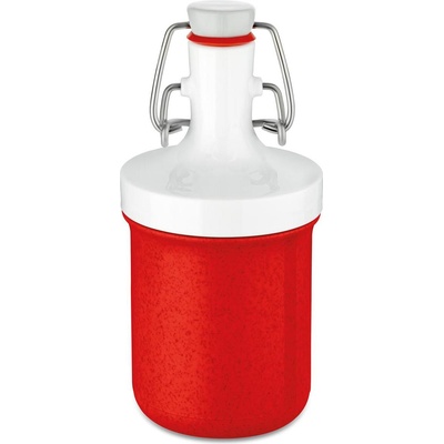 Koziol Бутилка за вода Plopp To Go Mini Organic 200 мл червена (4014676)