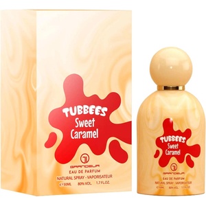 ZINORA Grandeur Tubbees Sweet Caramel Унисекс EDP 50 мл Парфюми