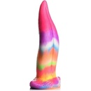 Creature Cocks Glow in the Dark Unicorn Tongue Silicone Dildo