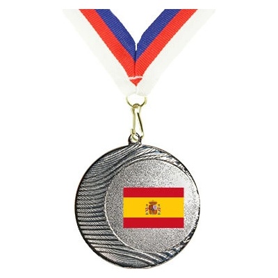 Medaile Španělská vlajka