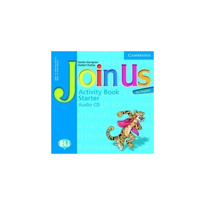 Join Us for English Starter Activity Book Audio CD