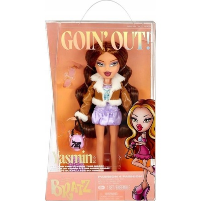 Bratz Goin' Out sběratelská Panenka Yasmin s doplňky