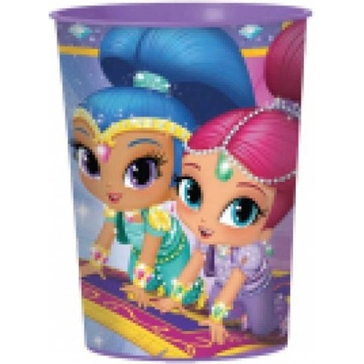 Téglik 473ml Shimmer and Shine Amscan