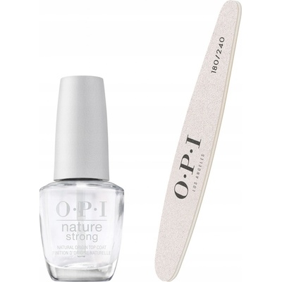 OPI Nature Strong Top Coat 15 ml – Zboží Dáma