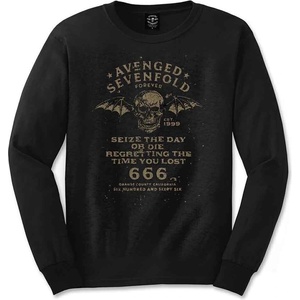 Avenged Sevenfold Seize the Day Black M Риза (ASLS01MB02)