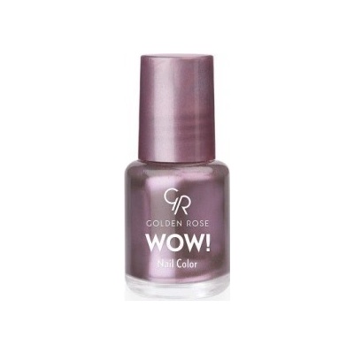 Golden Rose WOW! Nail Color lak na nehty 44 6 ml