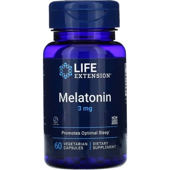 Life Extension Melatonin 3 mg 60 ks