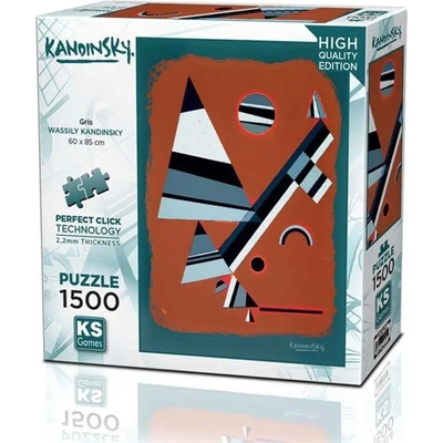 KS Games Kandinsky Gris 1500 dielov