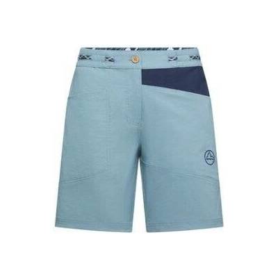 La Sportiva Mantra Shorts Women Limestone/Night Sky modrá