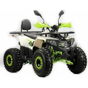 Sunway - ATV FARMER 125cc RS Edition PLUS - 3G - Bielo-zelená