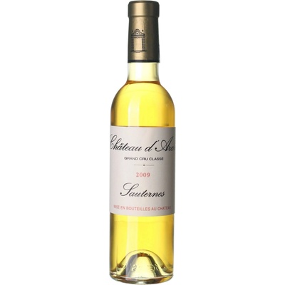 Château D'Arche Sauternes Grand Cru sladké bílé 2009 14% 0,375 l (holá láhev)
