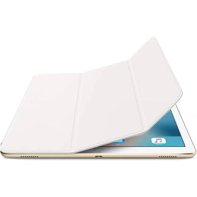 Apple Smart Cover - оригинално полиуретаново покритие за iPad Pro 12.9 (бял)