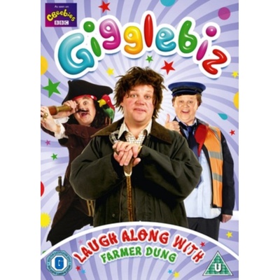 Gigglebiz: Laugh along with Farmer Dung DVD