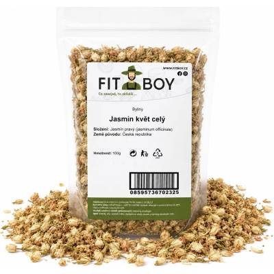 FITBOY Jazmín kvet celý 100 g