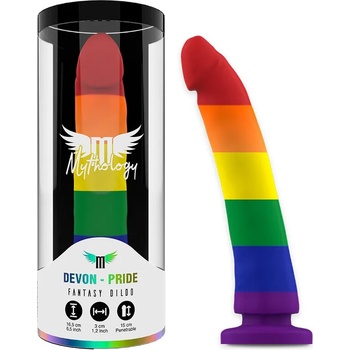 Mythology Devon Pride Dildo M