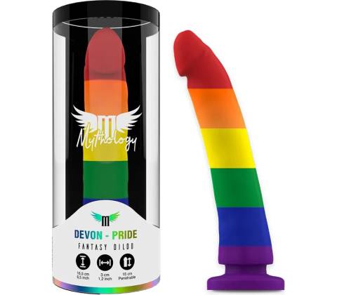 Mythology Devon Pride Dildo M