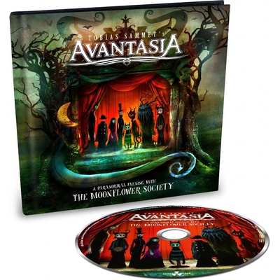 Avantasia: Paranormal Evening With The Moonflower Society - Digibook CD