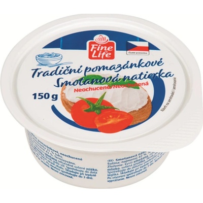 Fine Life tradiční Pomazánkové bílé 150 g – Zbozi.Blesk.cz