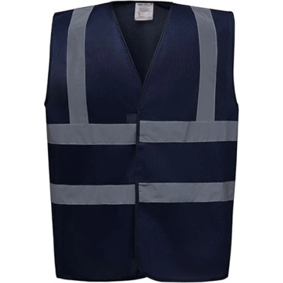 Yoko reflexná vesta HVW100 Navy