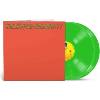 Talking Heads - Talking Heads: 77 (Reissue) (Green Transparent Coloured) (2 LP) (0081227814311)