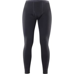 Devold Мъжко мериносово термобельо Devold Duo Active Long Johns W/Fly Merino base layer - Black - размер XXL (015-0345-0115)