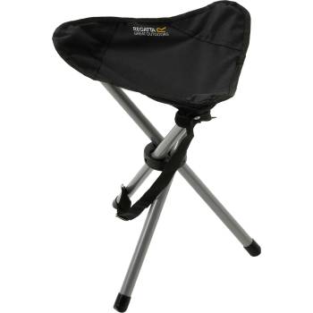 Regatta Ternio Tripod Stool Цвят: черен