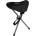 Regatta Ternio Tripod Stool Цвят: черен