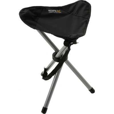 Regatta Ternio Tripod Stool Цвят: черен