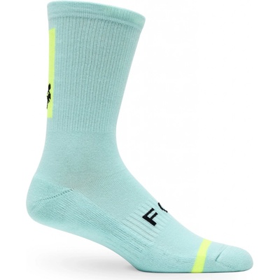 Fox cyklo ponožky 8" Defend Sock modrá