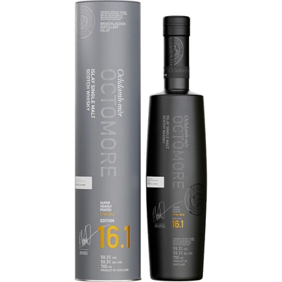 Bruichladdich Octomore 16,1 59,3% 0,7 l (tuba)