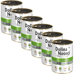 Dolina Noteci Premium Богат на Дивеч 6 x 400 г