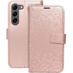 Forcell Кожен Калъф за Samsung A54, Forcell Mezzo Book Case, Розов (5903396197567)