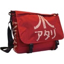 Atari Dark Red With Japanese Logo taška messenger