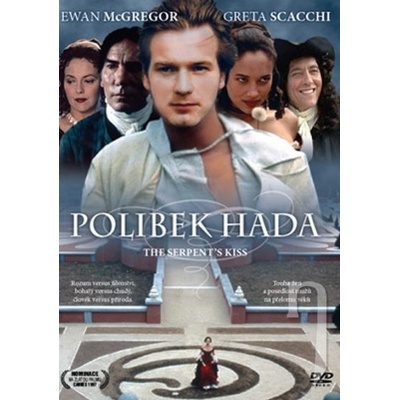 Polibek hada (papierový obal)