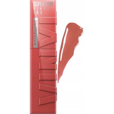 Maybelline Super Stay Vinyl Ink tekutý rúž 15 Peachy 4,2 ml