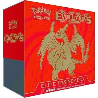 Pokémon XY Evolutions Elite Trainer Box Charizard