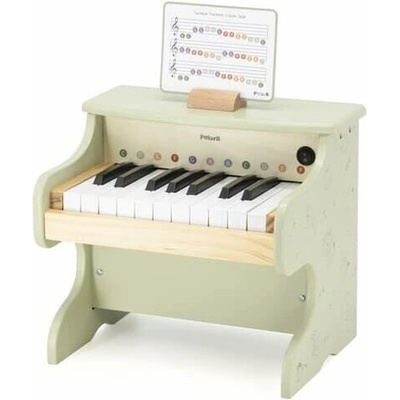 PolarB Dětské dřevěné piano zelené – Sleviste.cz