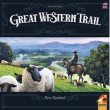 eggertspiele Great Western Trail: New Zealand