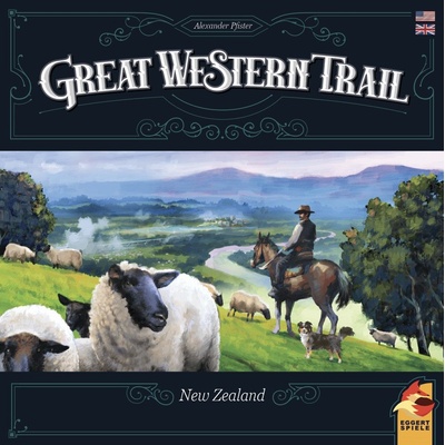 eggertspiele Great Western Trail: New Zealand
