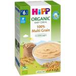 HiPP Био Безмлечна многозърнеста каша 200 гр. - 6+ месеца