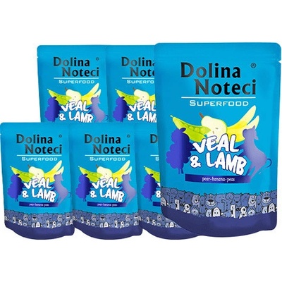 Dolina Noteci Superfood Teľacie & Jahňa 300 g