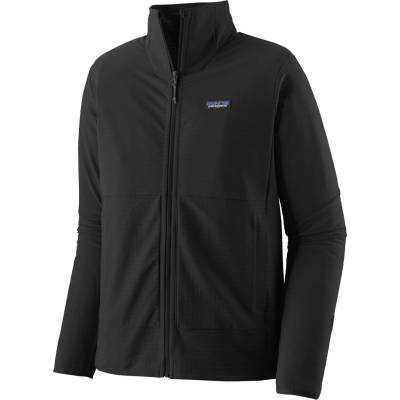 Patagonia Мъжко поларено яке Patagonia R1 Techface Jacket Softshell jacket - Black - размер XS (003-2803-0111)