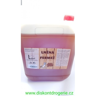 Labar Fermež lněná 9,3 kg 10l přírodní